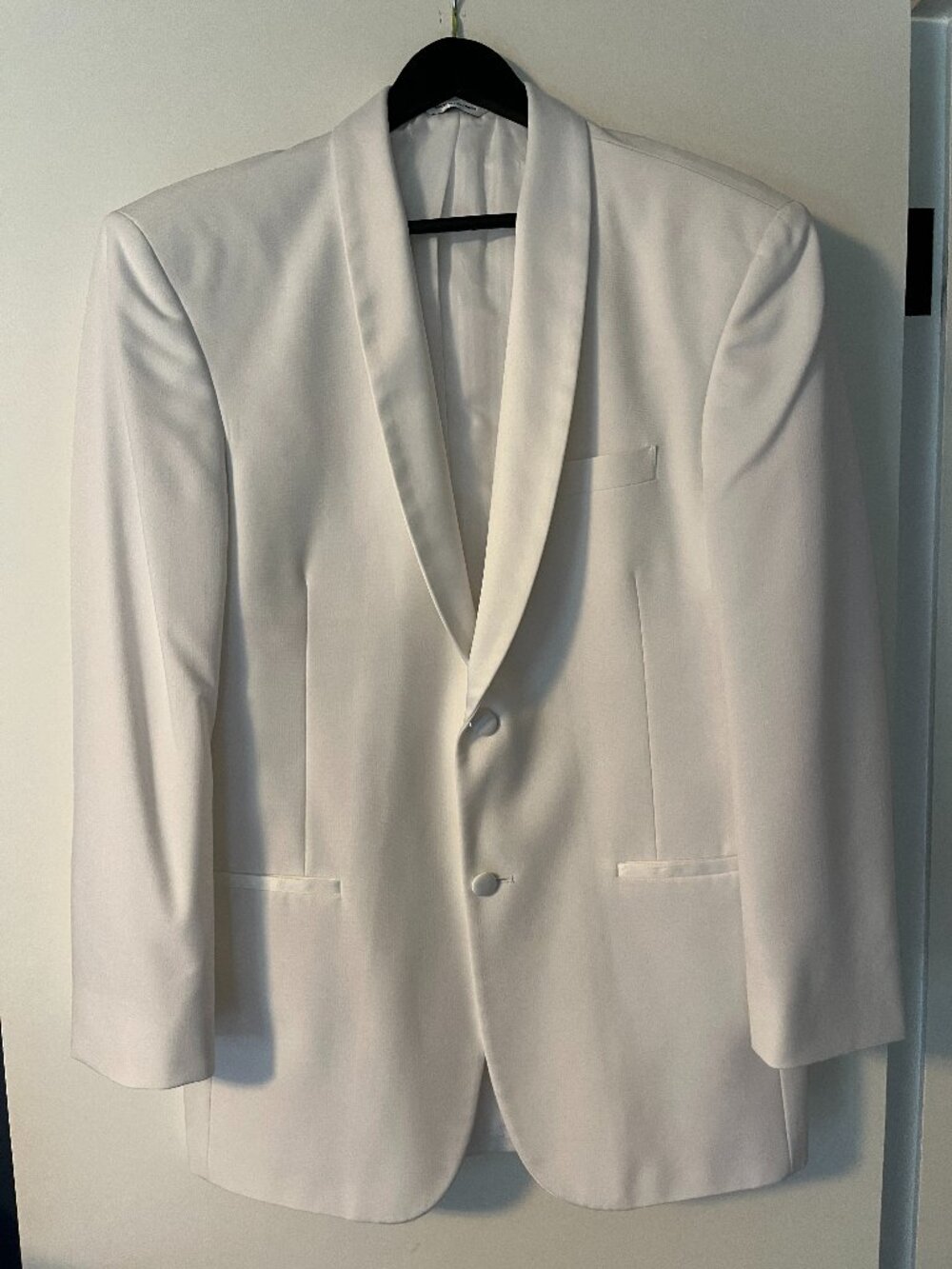 Tallia Men's White Tuxedo Dinner Jacket / Blazer